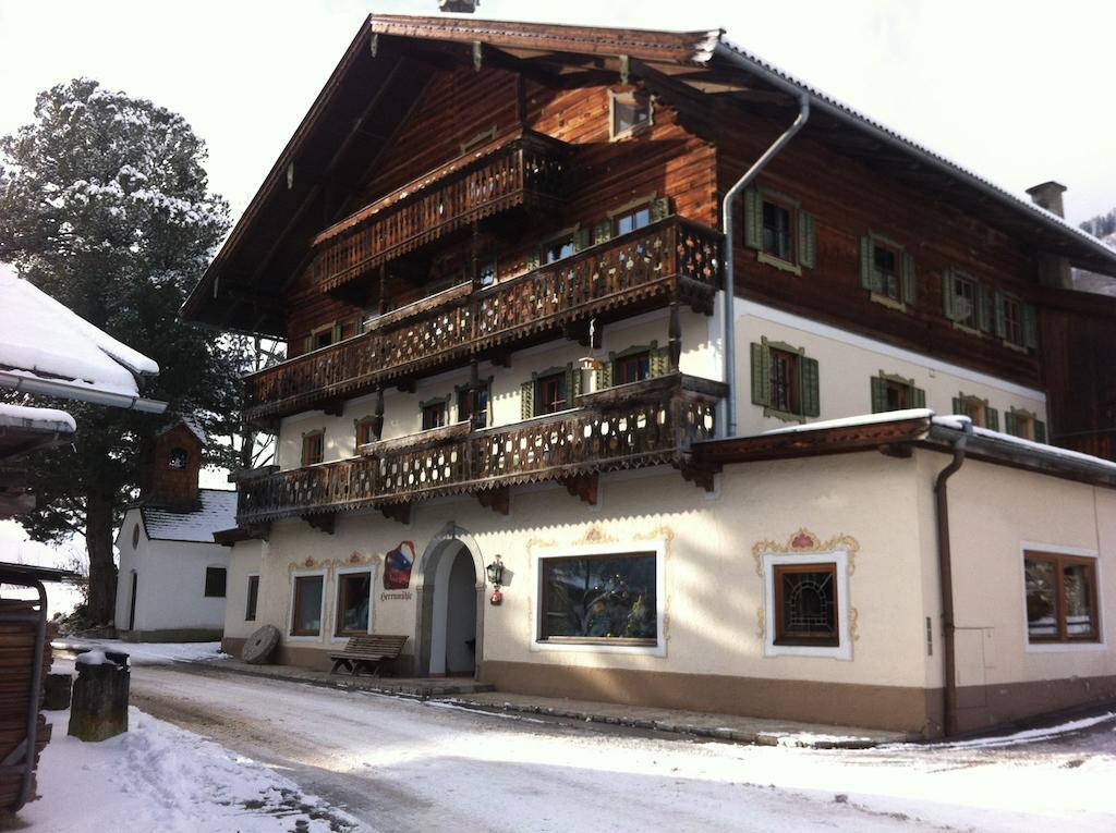 Kraftquelle Herrnmühle Bramberg am Wildkogel Exterior foto