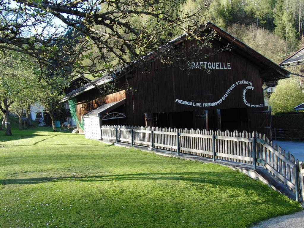 Kraftquelle Herrnmühle Bramberg am Wildkogel Exterior foto