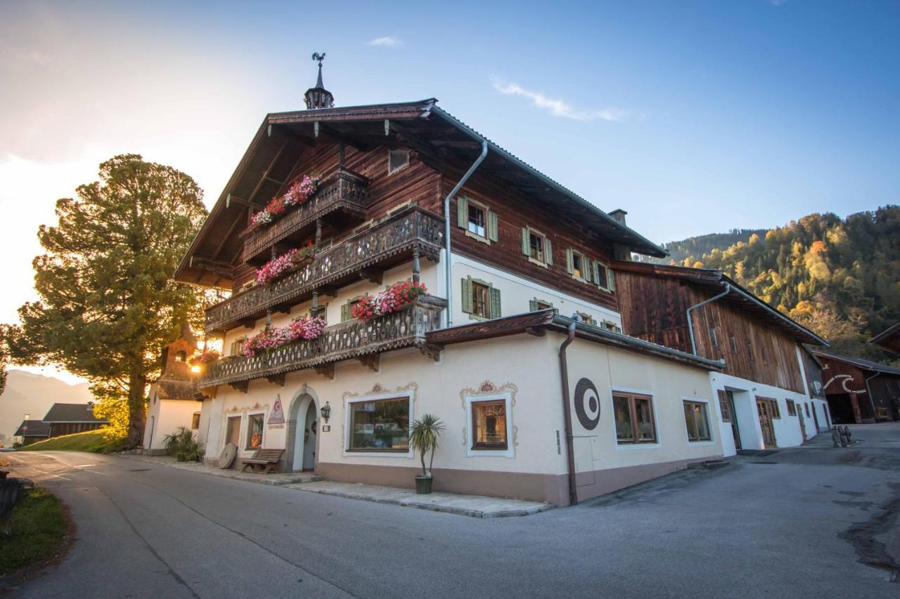 Kraftquelle Herrnmühle Bramberg am Wildkogel Exterior foto