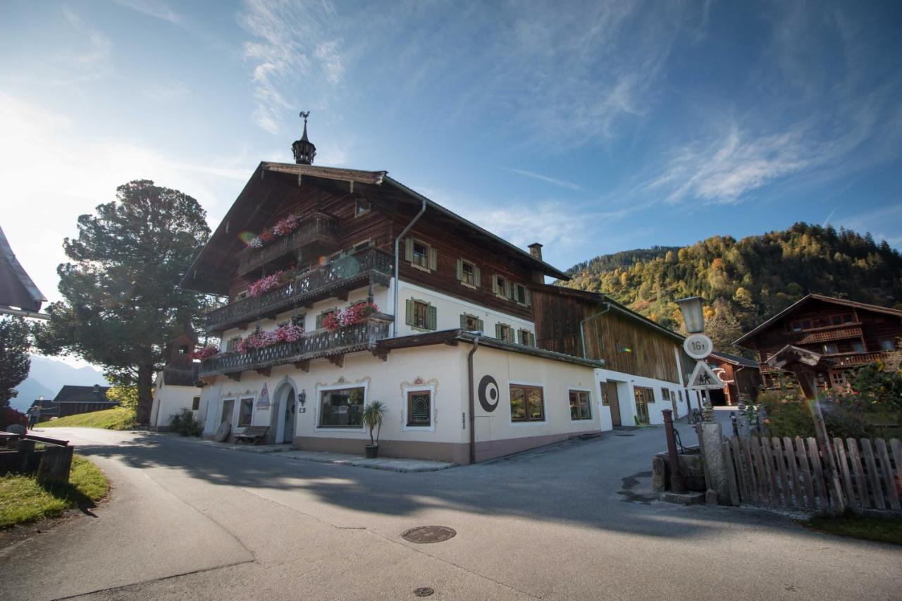 Kraftquelle Herrnmühle Bramberg am Wildkogel Exterior foto