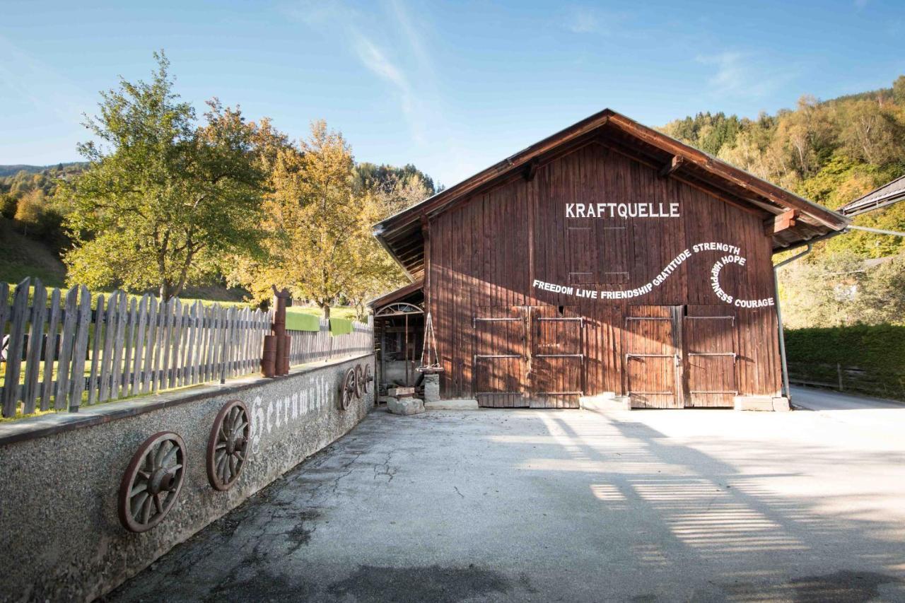 Kraftquelle Herrnmühle Bramberg am Wildkogel Exterior foto