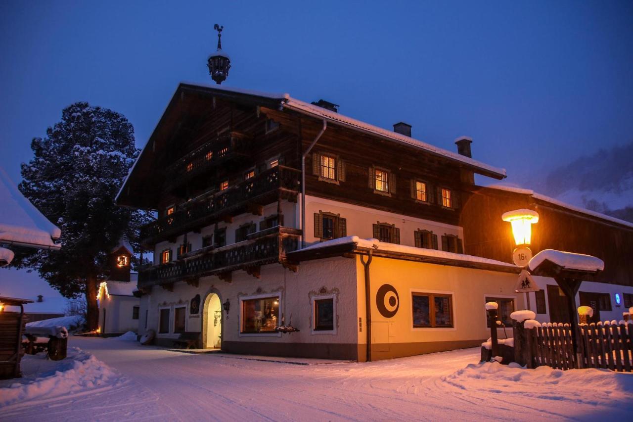 Kraftquelle Herrnmühle Bramberg am Wildkogel Exterior foto